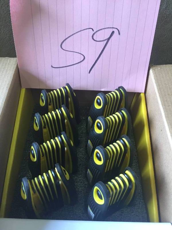 lot 59 image: Set of 8 Folding Hex Key Wrench New