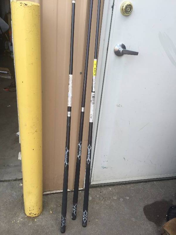 lot 76 image: Lot of 3 Pool Cues