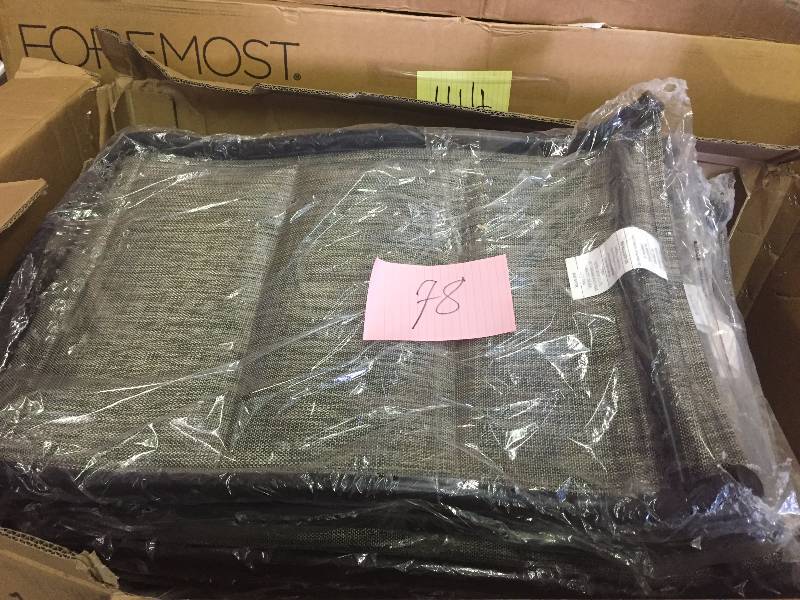 lot 78 image: Statesville 5-Piece Padded Sling Patio Dining Set