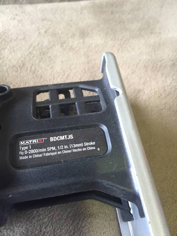 lot 93 image: Black & Decker MATRIXHKIT Matrix Handy Man 3-Piece