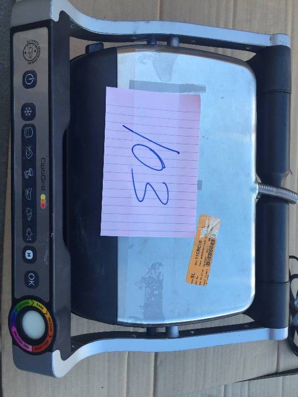 lot 103 image: T-Fall Opti Grill