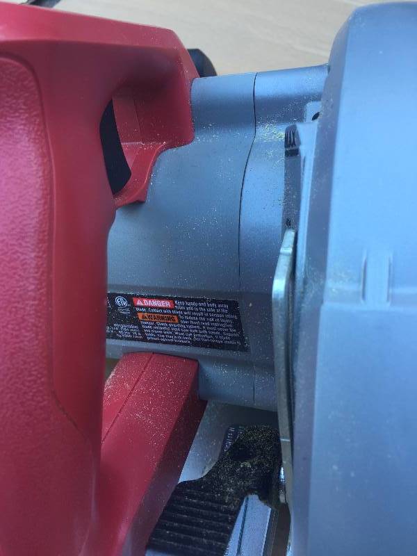 lot 108 image: Skilsaw Saw in like new condition