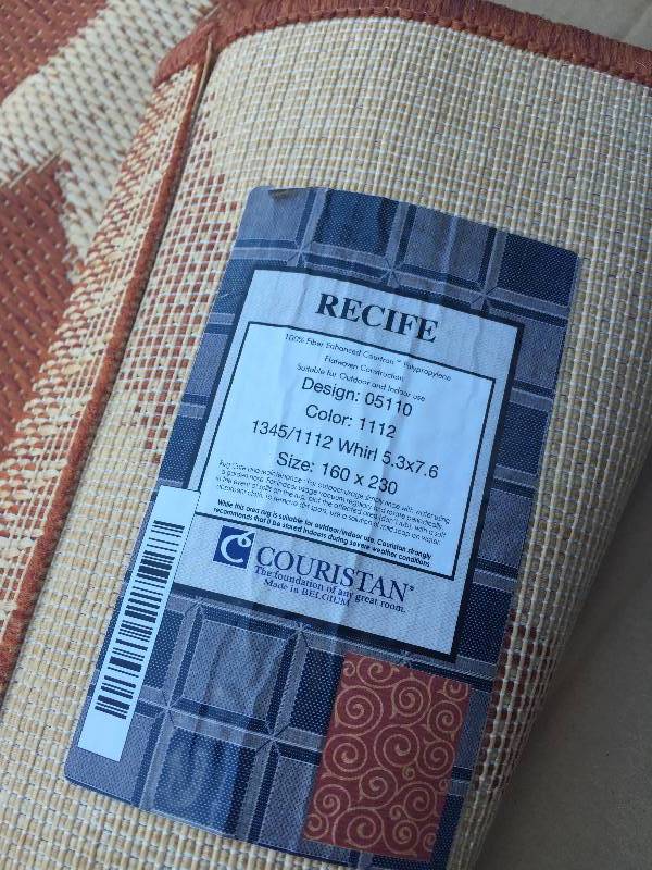 lot 111 image: Recife  5.3 x  7.6 Area Rug