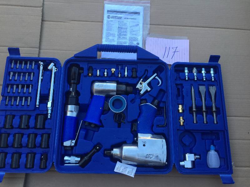 lot 117 image: CH Air Tool Kit