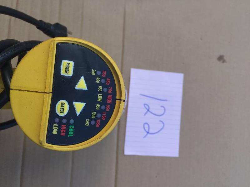 lot 122 image: Wagner Heat gun a good working Condition