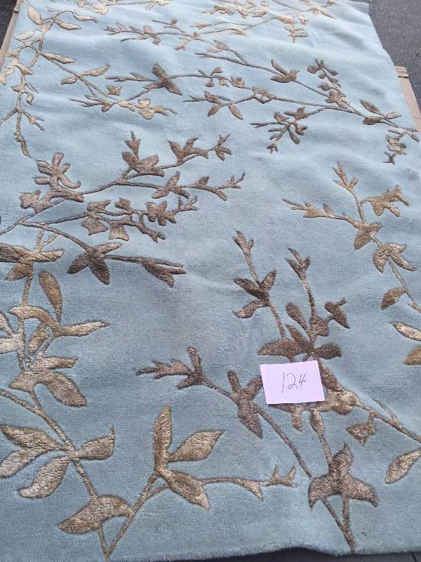 lot 124 image: Chaparral Rug 5.3 x 8.3