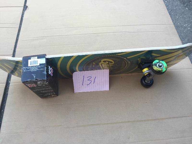 lot 131 image: New X Games Skateboard