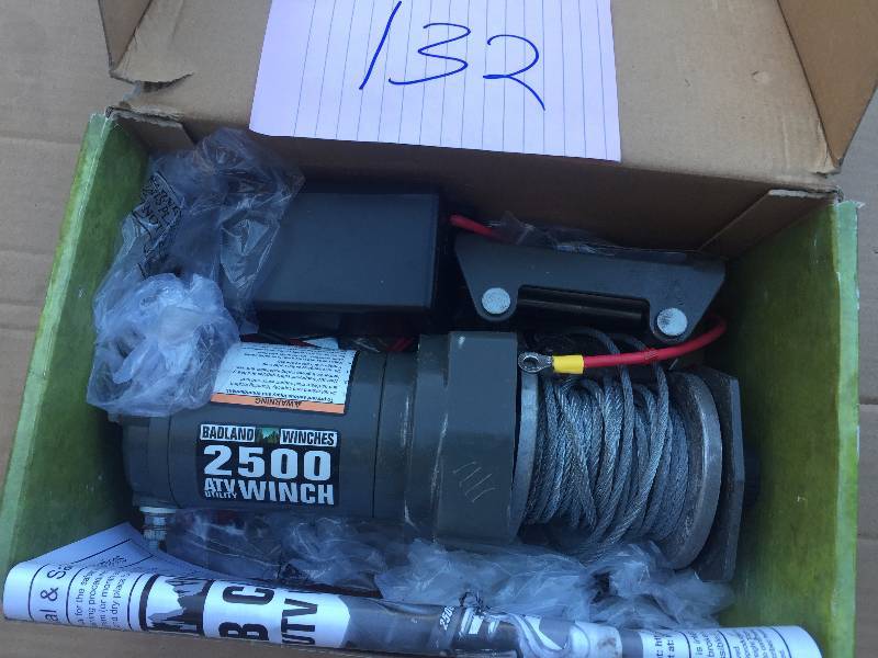 lot 132 image: Badland Winches 2500 ATV Winch