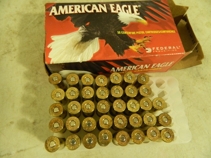 lot 12 image: 357 Magnum Ammo
