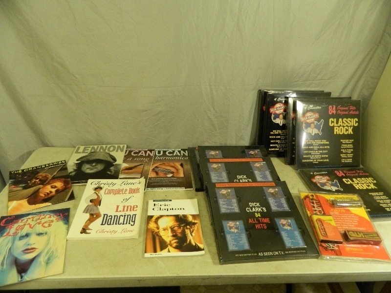lot 38 image: New Vintage Tapes, Collectibles,  and More