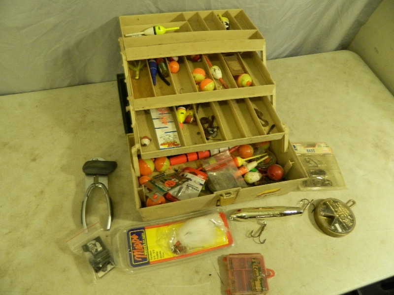 lot 43 image: Plano Tackle Box with Contents