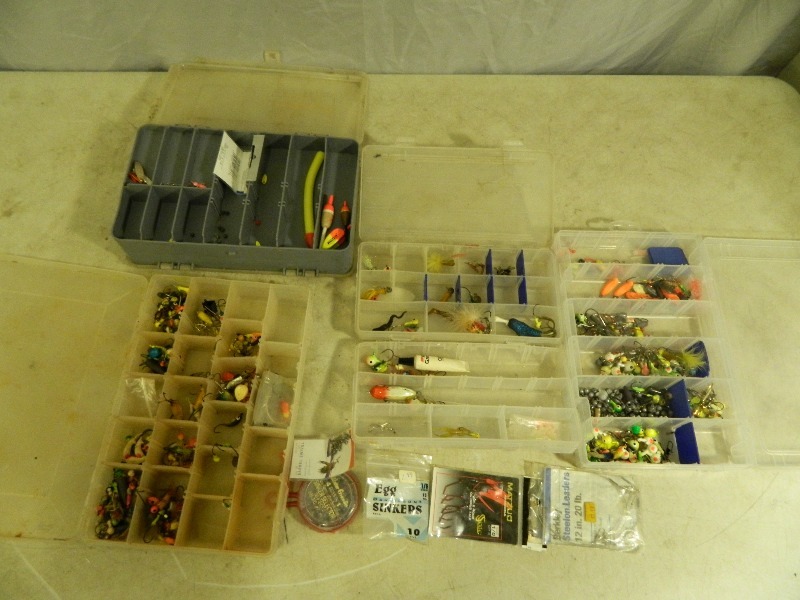 lot 44 image: Fishing Tackle and More