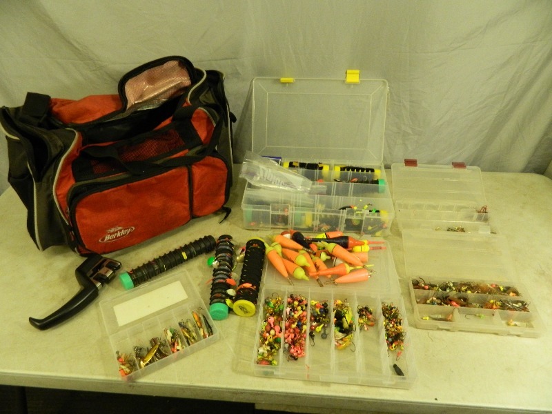 lot 54 image: Berkley Bag Full of Tackle