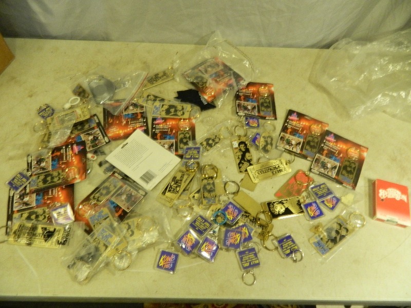 lot 57 image: Vintage Keychains and More