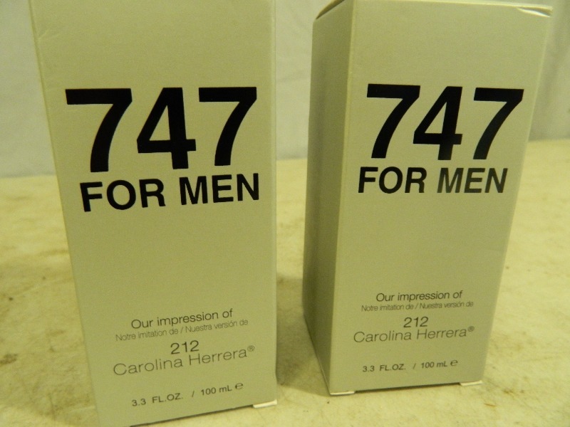 lot 60 image: 2 New Mens Colognes