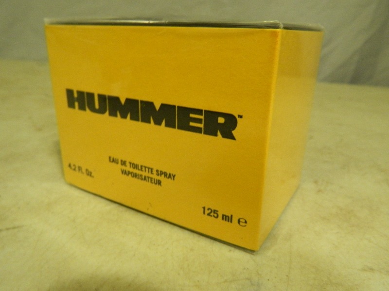 lot 62 image: New Hummer Mens Cologne