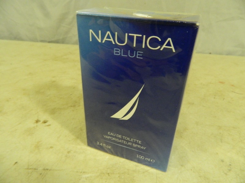 lot 65 image: New Mens Nautica Blue Cologne