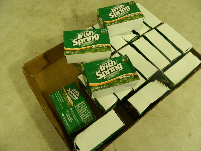 lot 70 image: New Irish Spring Bar Soap