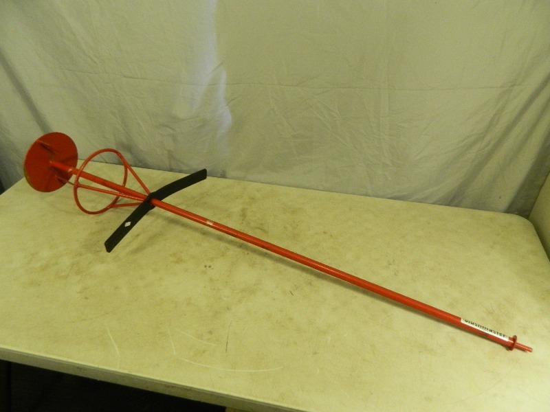 lot 90 image: Slush Master Ice Fishing Tool