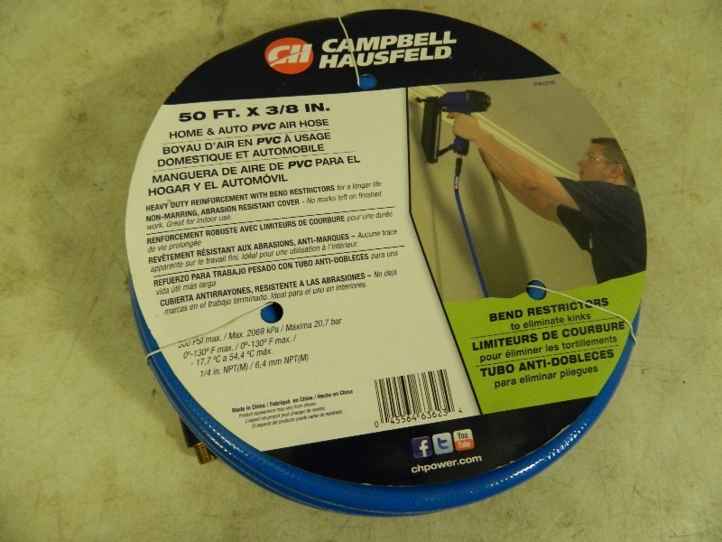 lot 95 image: New 50 FT x 38 Air Hose