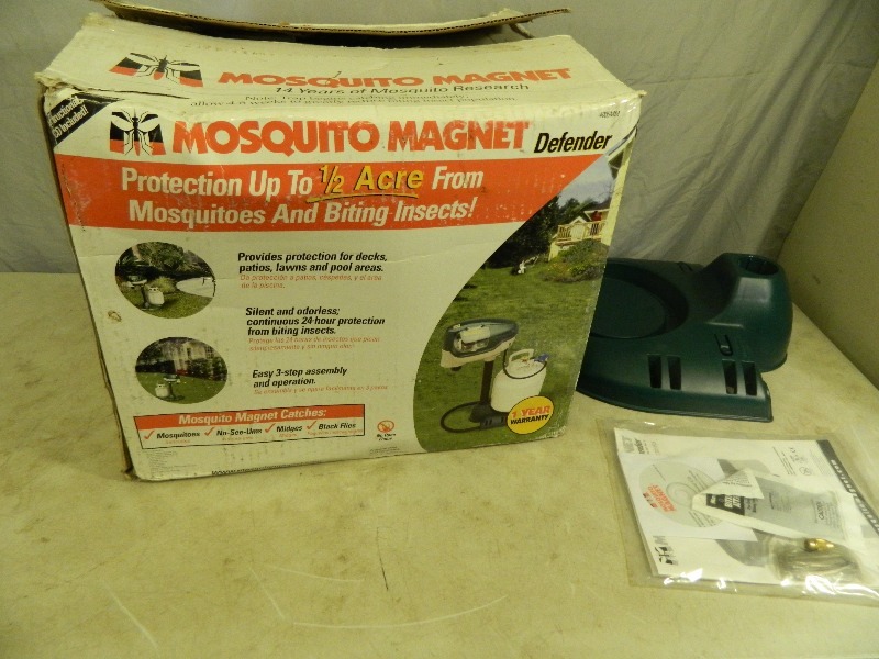 lot 98 image: New Mosquito Magnet