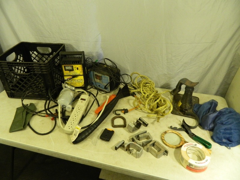 lot 101 image: Battery Chargers and More
