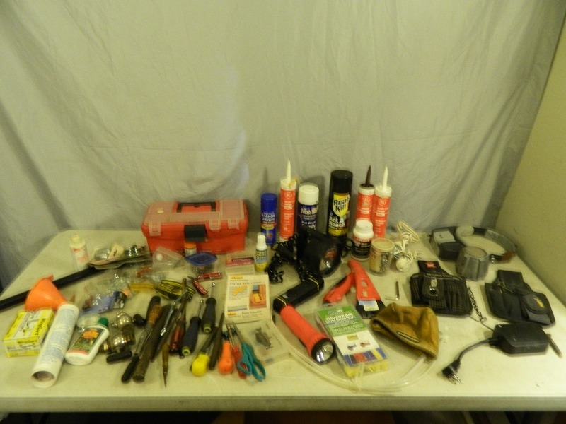 lot 91 image: Assorted Tools and Shop