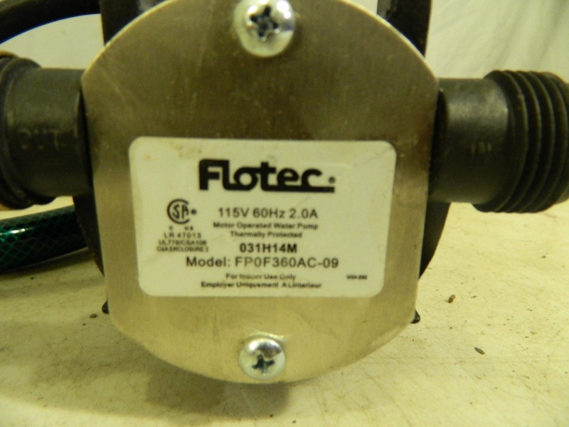 lot 104 image: Flotec Utility Pump