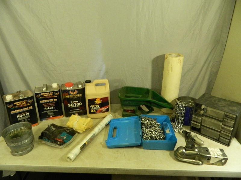 lot 106 image: Shop Supplies