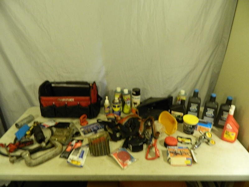 lot 108 image: Tools, Chemicals, and Shop Supplies
