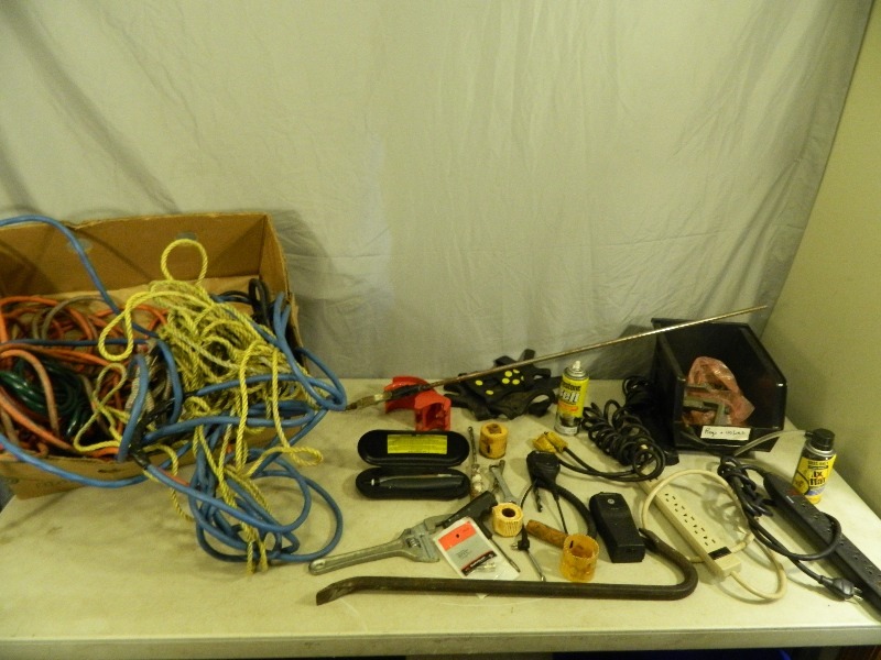 lot 110 image: Tools and Hardware