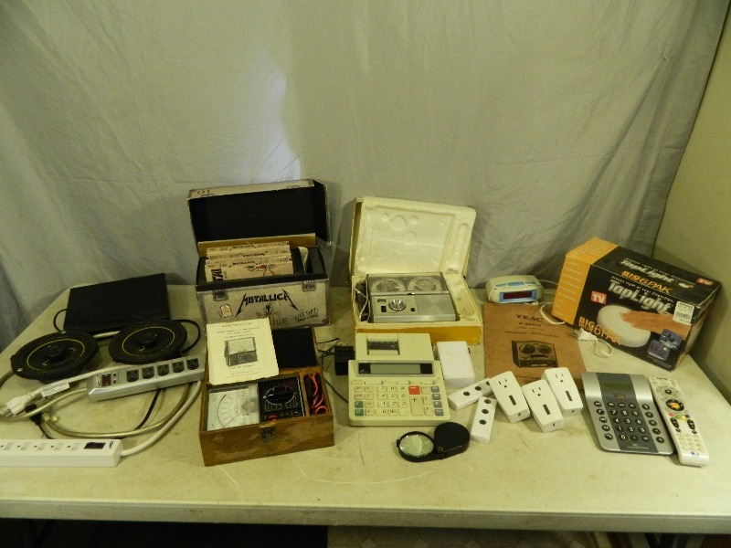 lot 128 image: Assorted New and Used Electronics