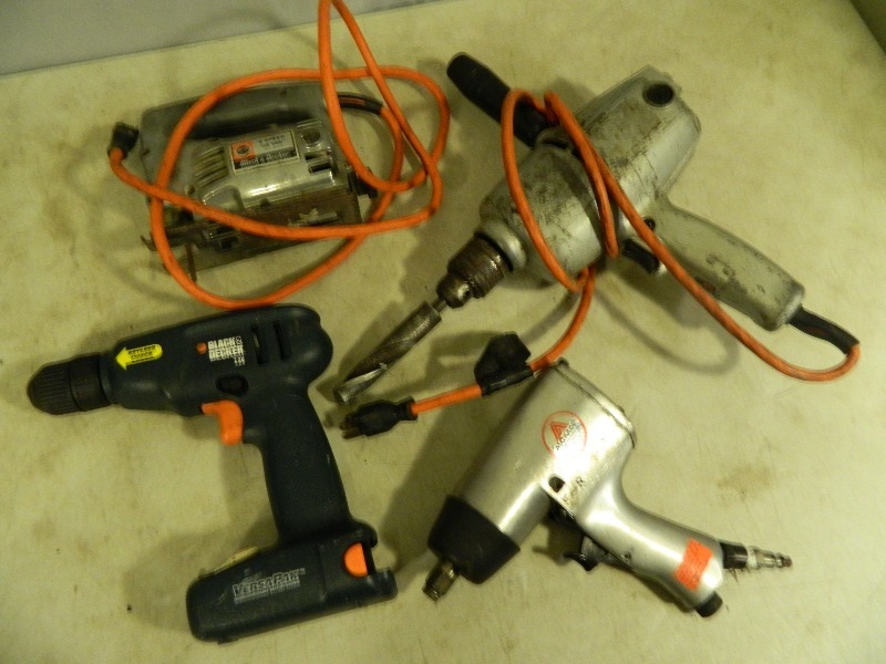 lot 131 image: Power Tools