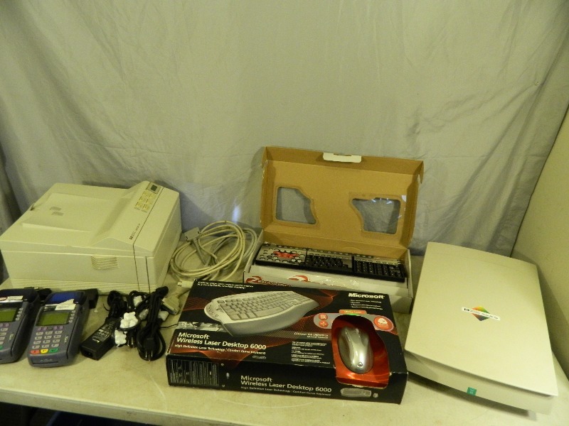lot 135 image: New Microsoft Wireless Set, Electronics, and More
