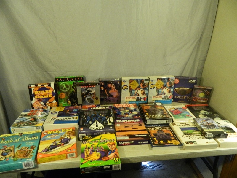lot 136 image: New and Pre-owned Computer Software  Games