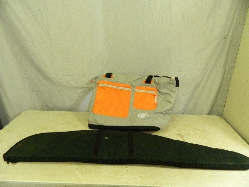 lot 155 image: Soft Rifle Case and Cooler Bag