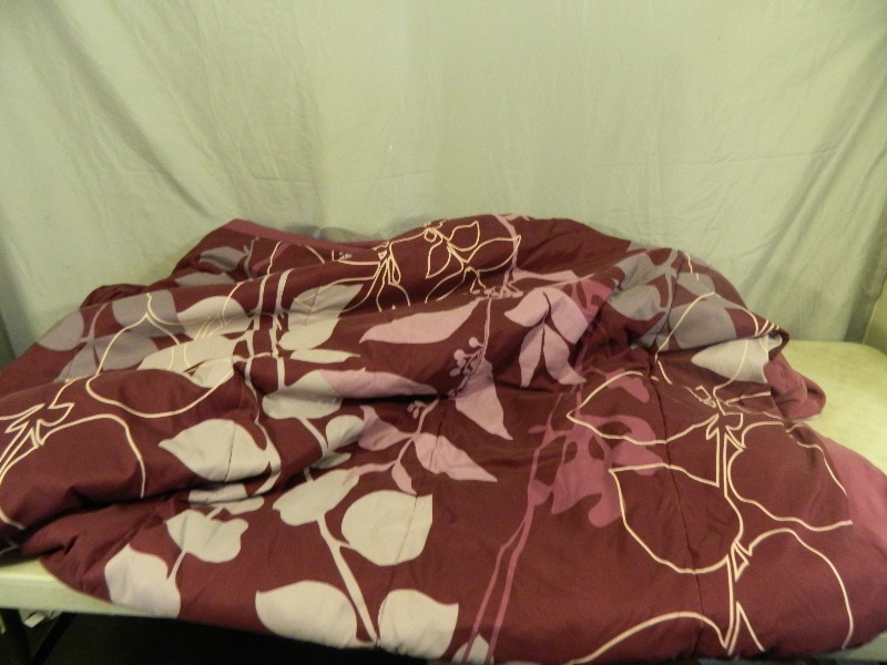 lot 160 image: Nice King Hometrends Comforter