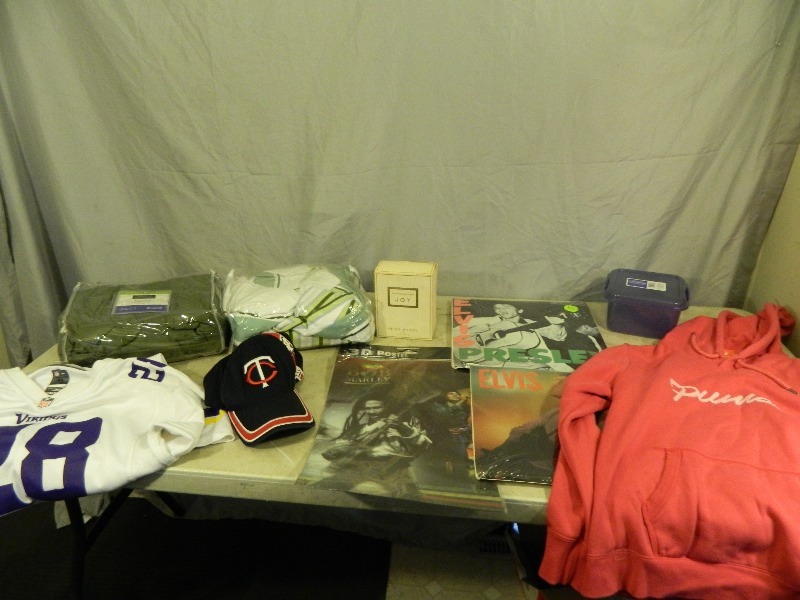 lot 175 image: Collectibles, MN Viking Jersey, and More