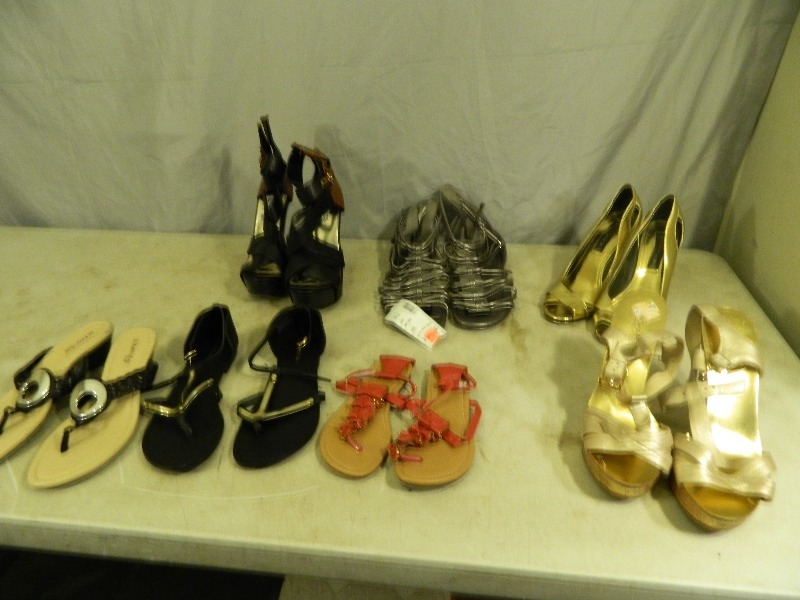 lot 176 image: Michael Kors Heels and Womens Shoes