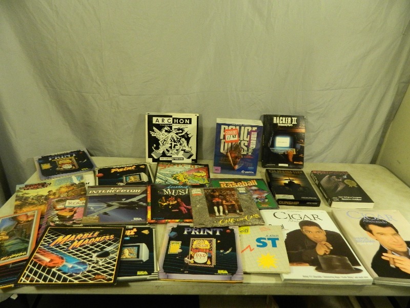 lot 188 image: Vintage Computer Software and More