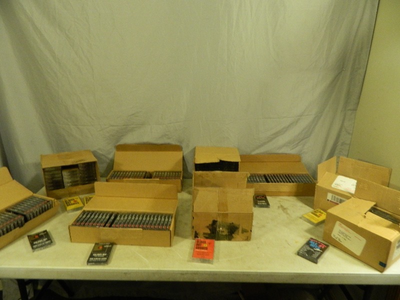 lot 190 image: Cases of New Tapes