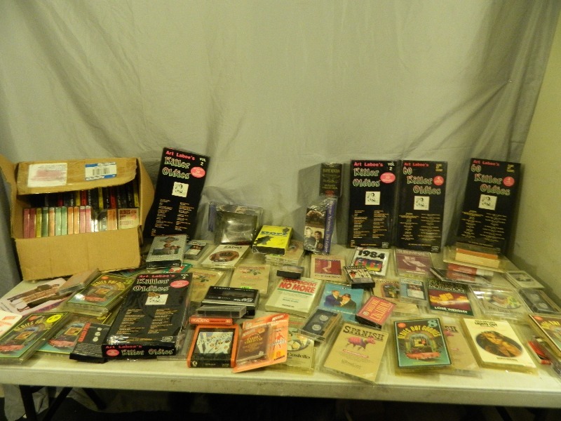 lot 192 image: New Tapes and More