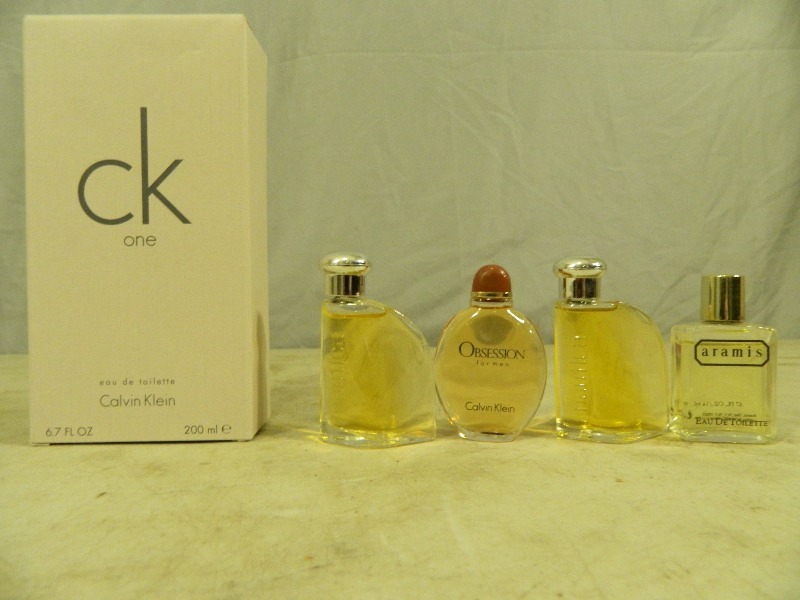lot 194 image: Mens Cologne