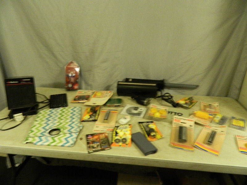 lot 196 image: Space Heater, Projector, and More