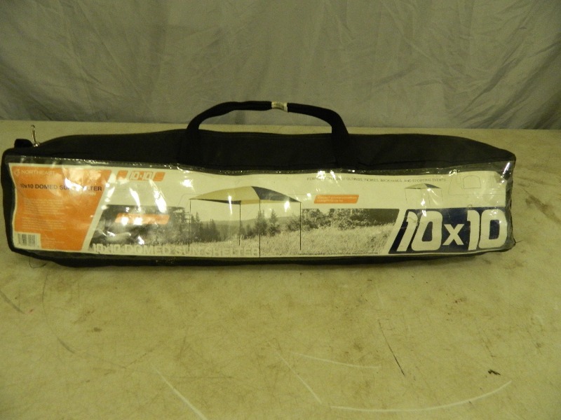lot 203 image: 10 x 10 Dome Shelter