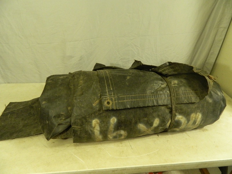 lot 206 image: Heavy Truckers Tarp