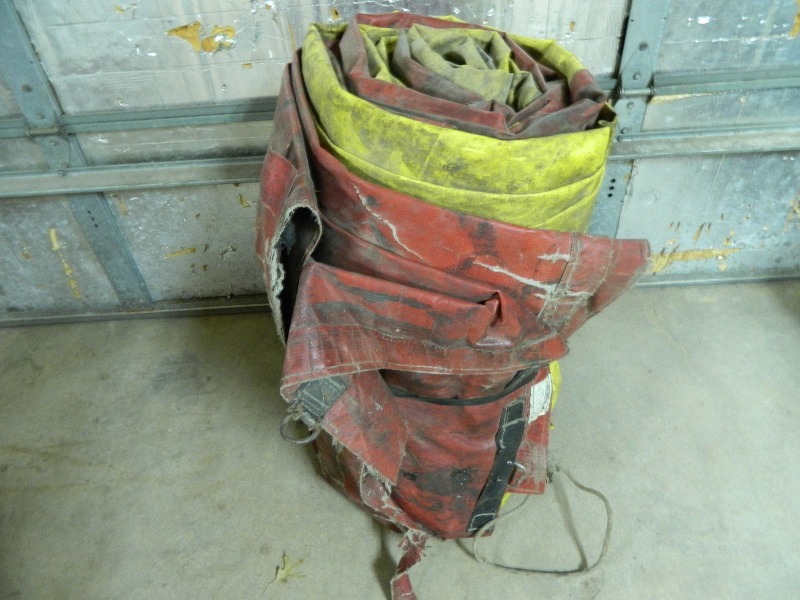 lot 207 image: Heavy Truckers Tarp