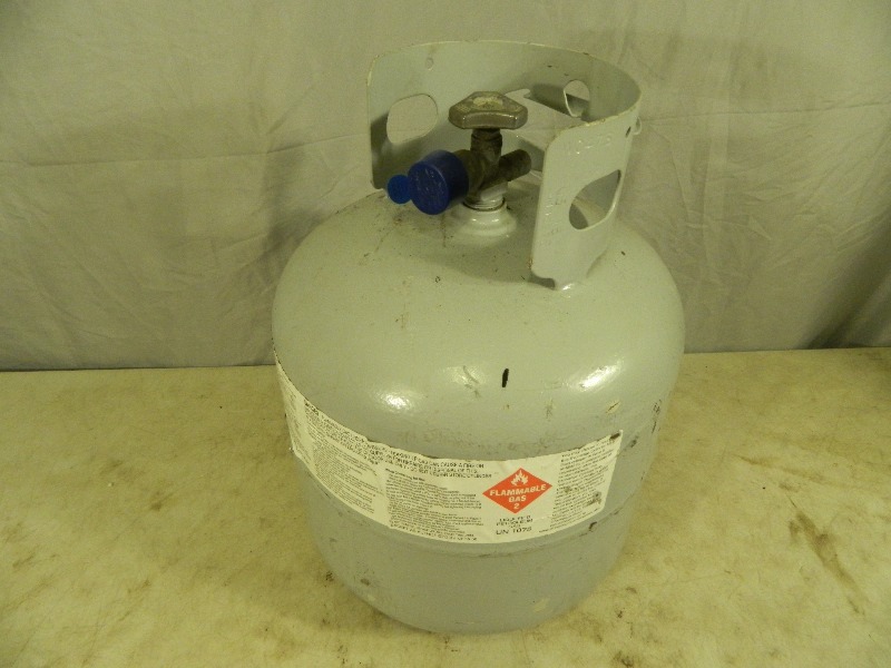 lot 212 image: 20 Lb Propane Tank
