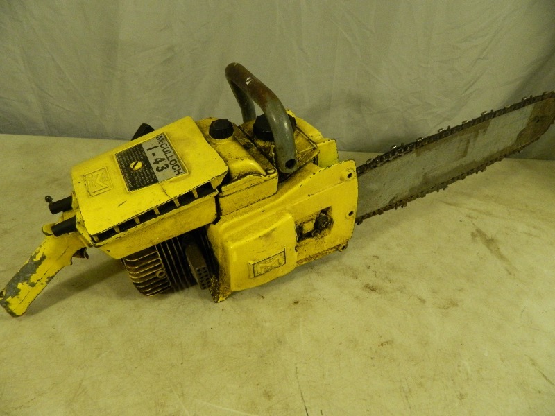 lot 214 image: McCulloch Chainsaw