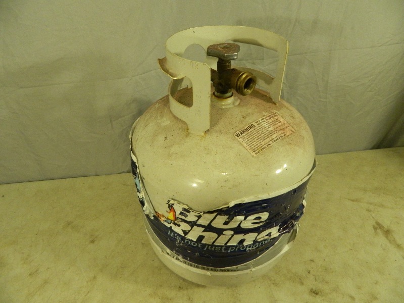 lot 218 image: 20 Lb Propane Tank